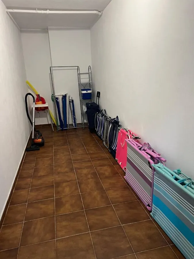 贝纳尔马德纳Relax Frente Al Mar公寓 公寓